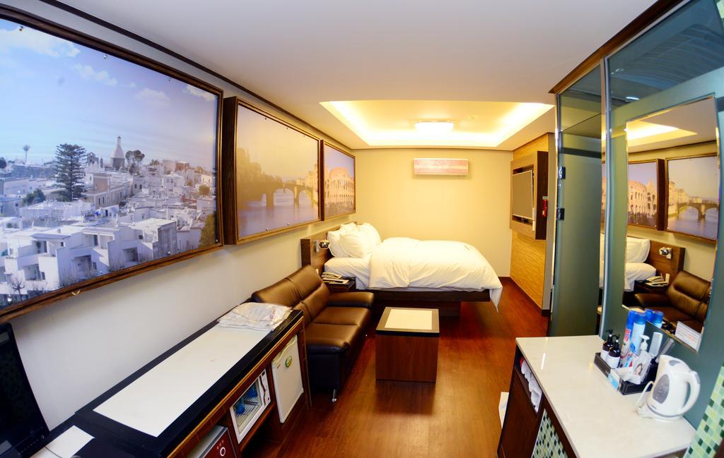 Sugar Hotel Gyeongju Luaran gambar
