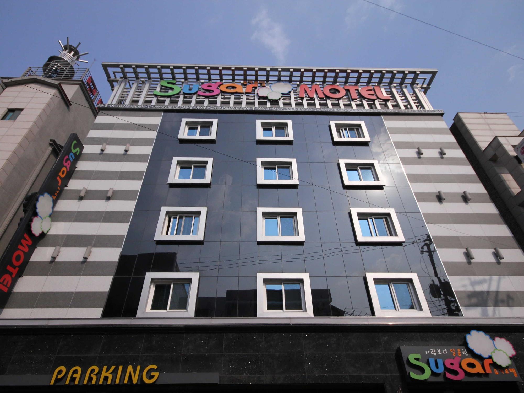 Sugar Hotel Gyeongju Luaran gambar