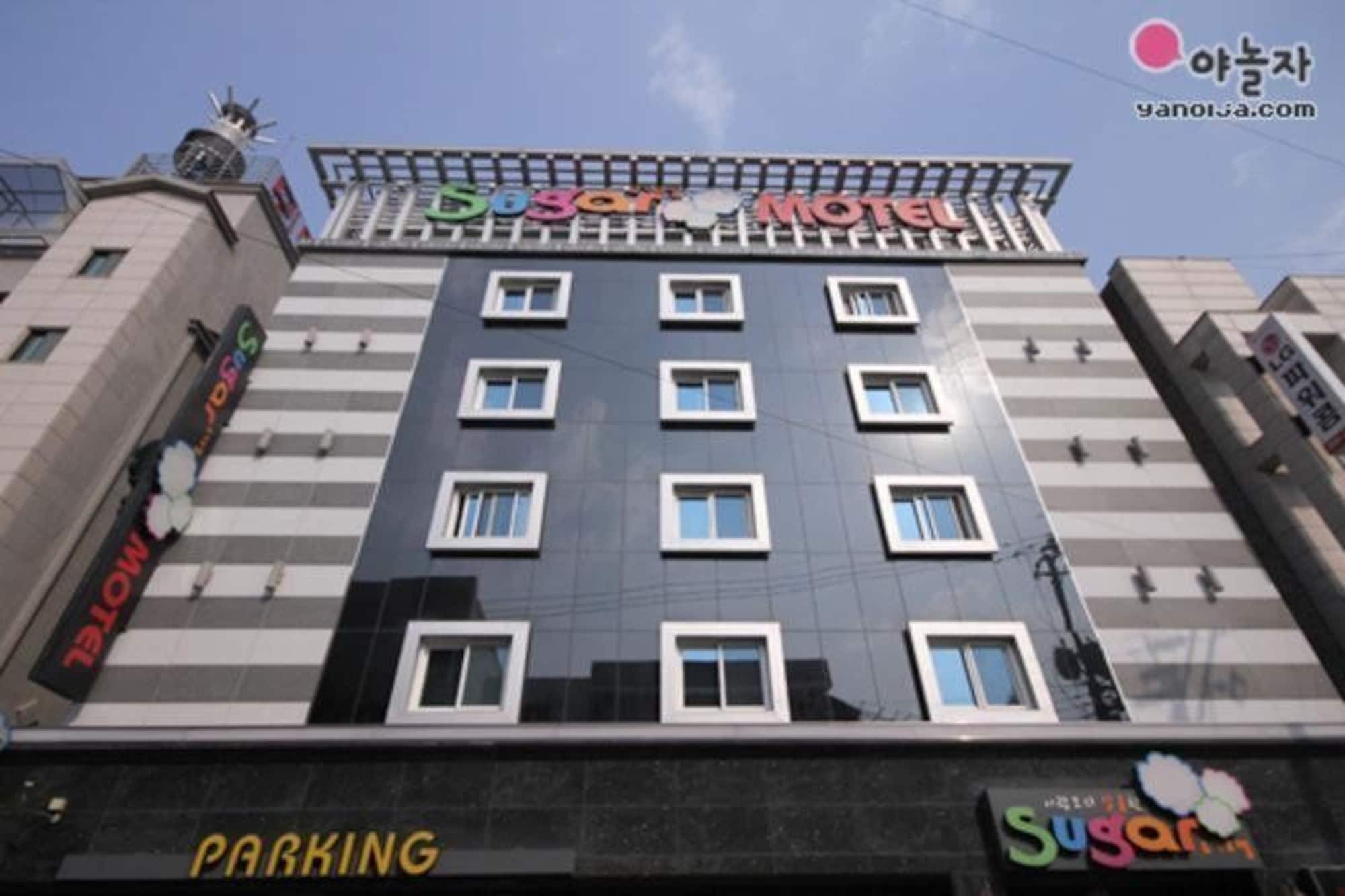 Sugar Hotel Gyeongju Luaran gambar